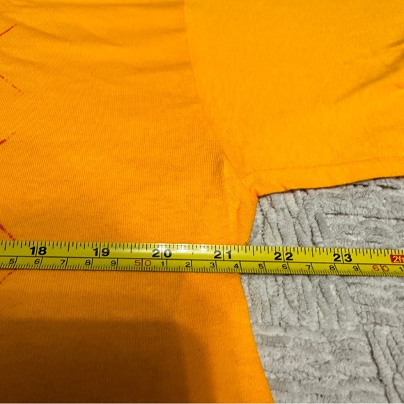 Star Wars VINTAGE Men’s Large Empire Strikes Back Boba Fett T-Shirt Yellow NWT - Picture 5 of 6